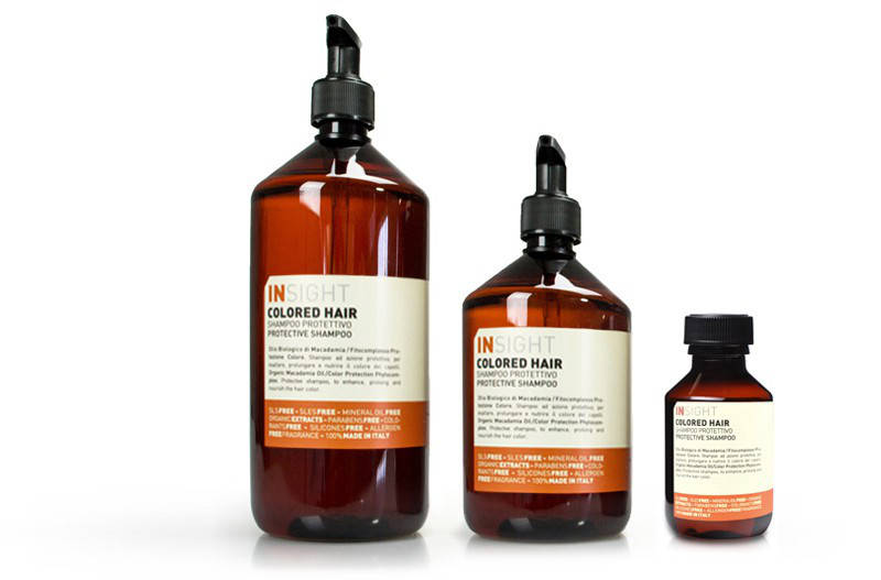 

Шампунь для окрашеных волос INSIGHT 500 мл