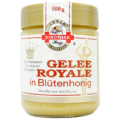 

Мед Біхофар маточне молоко Bihophar gelle royale 500g 10шт/ящ (Код : 00-00011880)