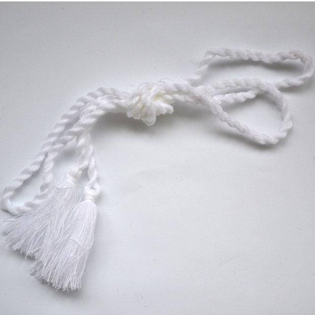 

Женский пояс для вышиванки, Белый