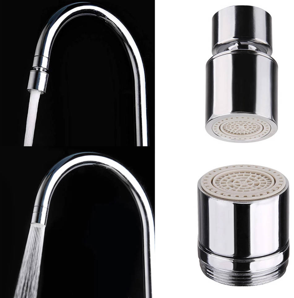 

Поворотная насадка на кран, аэратор воды, диффузор FEXIBLE TAP (7362)