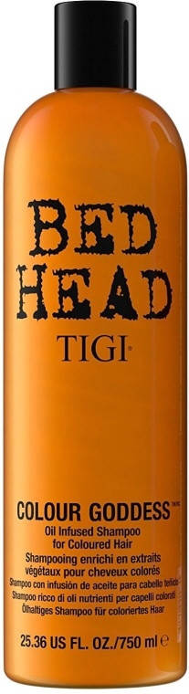 

Шампунь для фарбованого волосся Tigi Colour Goddess 750 мл