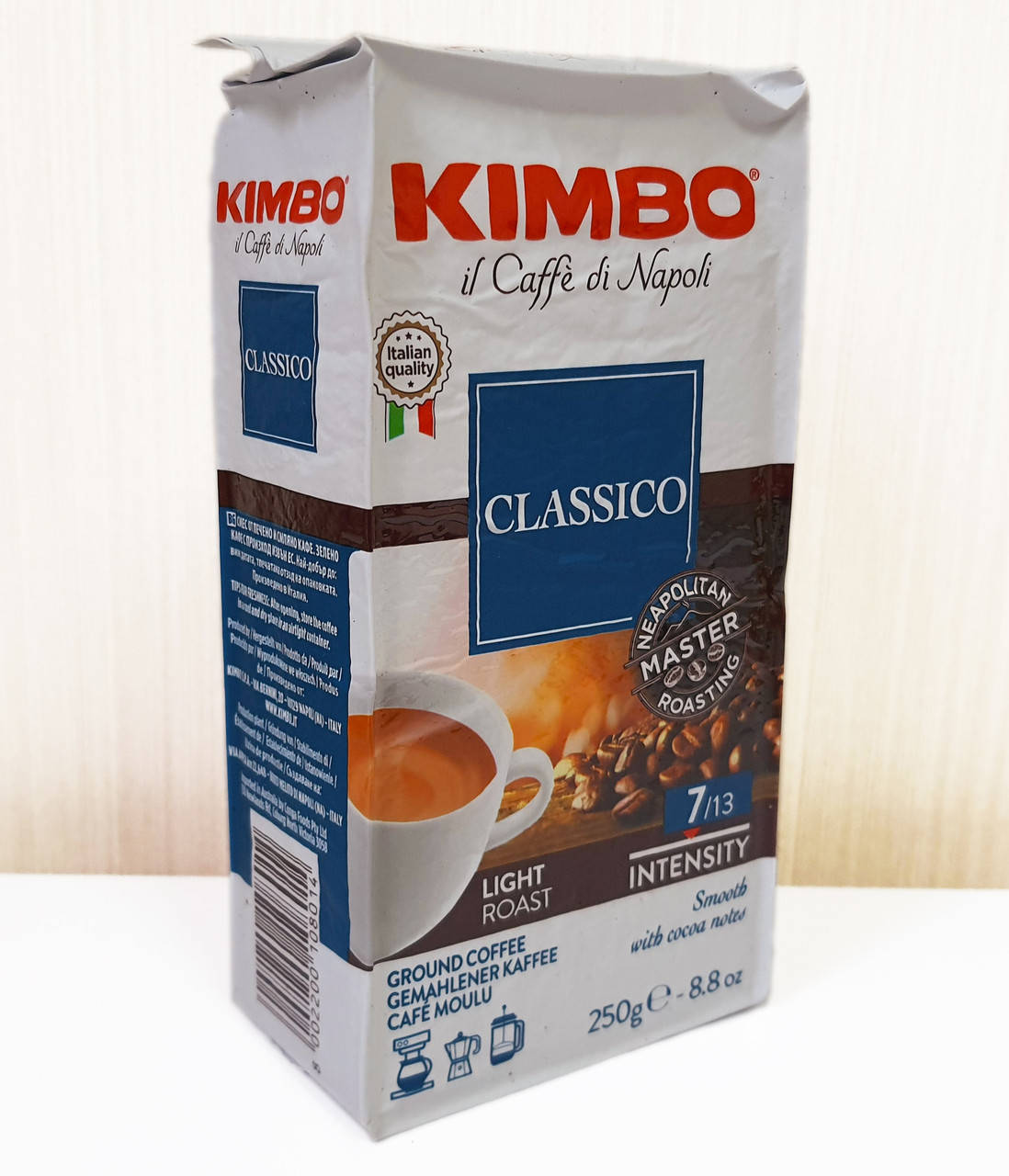 

Кофе молотый Kimbo Aroma Classico(Кимбо Арома Класико) 250г Италия