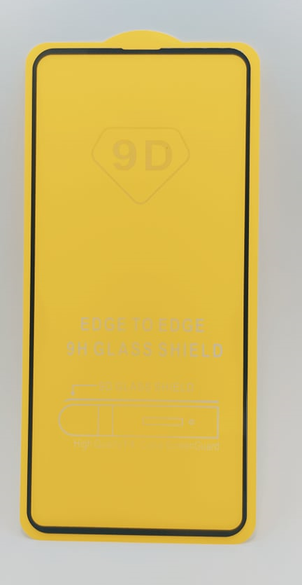 

Захисне скло Samsung A52 (Full Glue 9D) защитное стекло, Черный