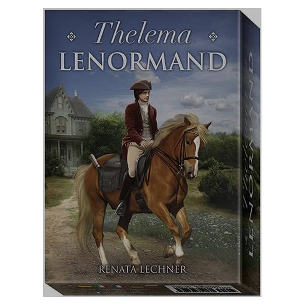 

Карты Таро - Оракул Телема Ленорман (Thelema Lenormand Oracle)