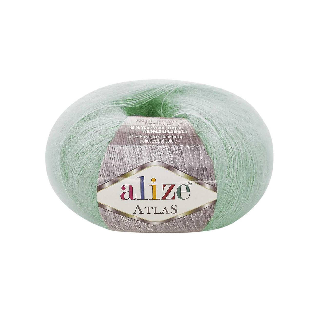 

Alize Atlas № 19 водяная зелень