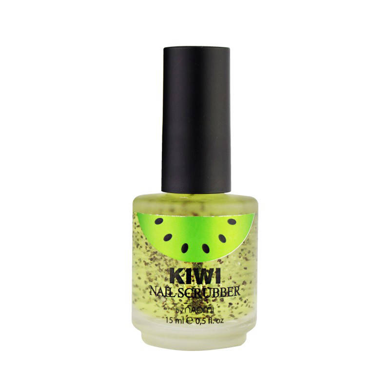 

Naomi Kiwi Nail Scrubber - скраб для ногтей, 15 мл