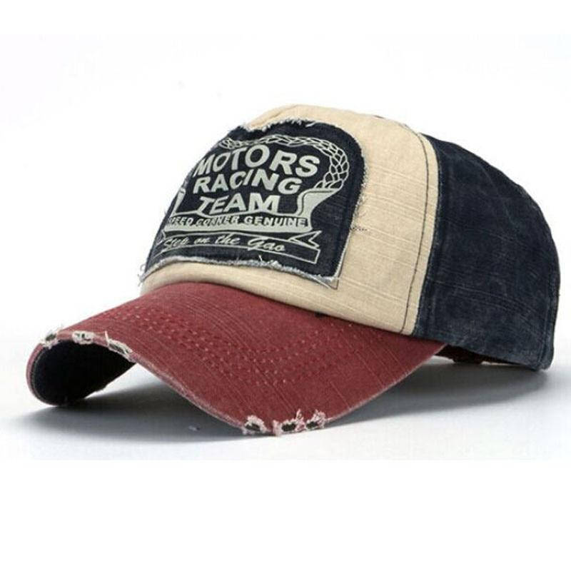 

Бейсболка Crown Jeans модель Motor Racing Team 003