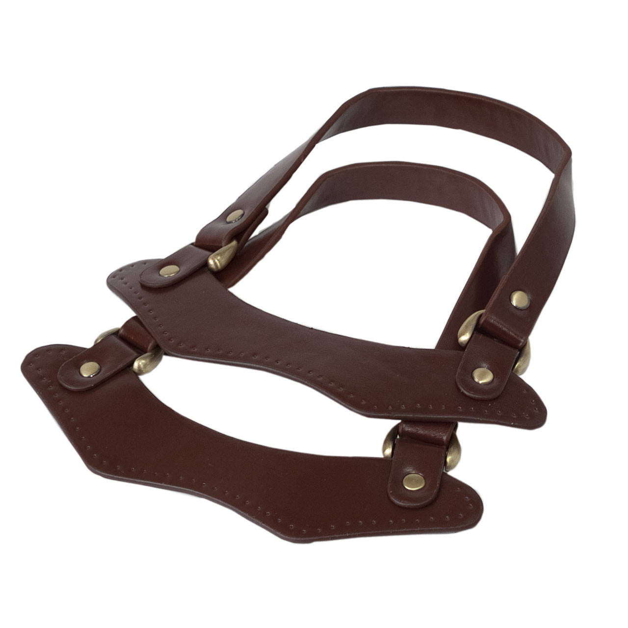 

АКЦІЯ Комплект ручок пришивних на основі Браун 19,5х19 см, екошкіра