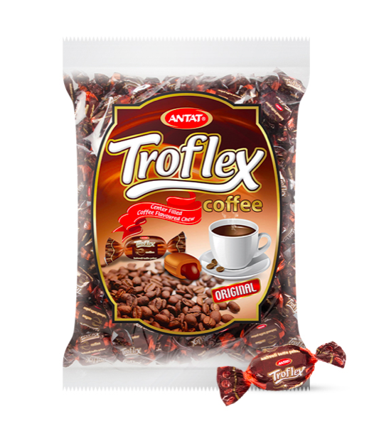 

Цукерки жувальні ANTAT TROFLEX зі смаком кави 1 кг