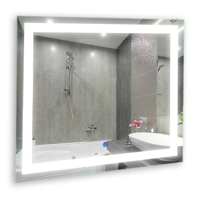 

Зеркало LED (80*60*2,5см) VZ-AL-D2 с сенсором ( или ІК)