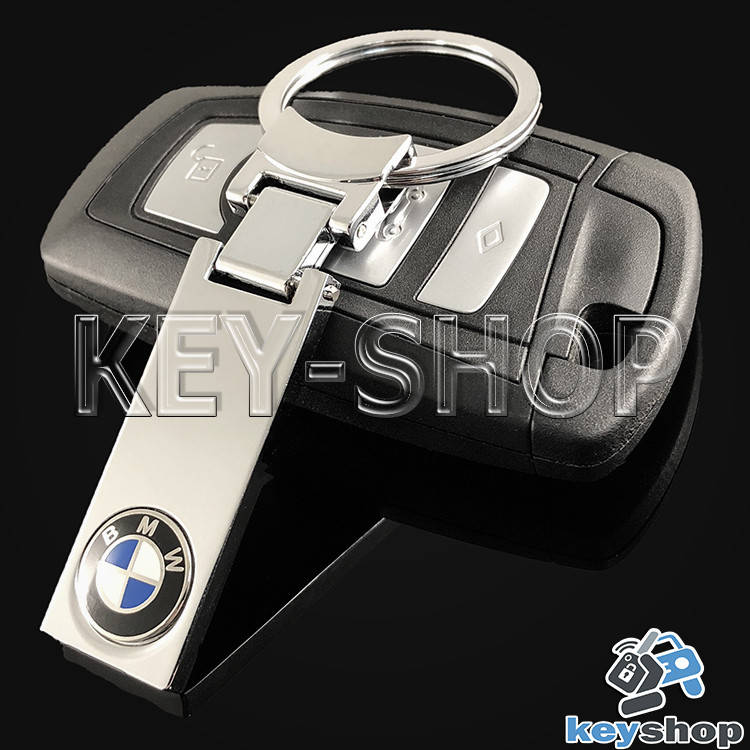 

Брелок для авто ключей BMW (БМВ) металлический
