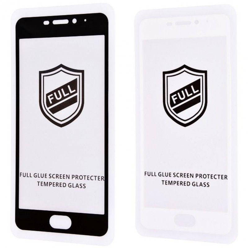 

Защитное стекло Full Glue HQ на Meizu M6 (черное белое)