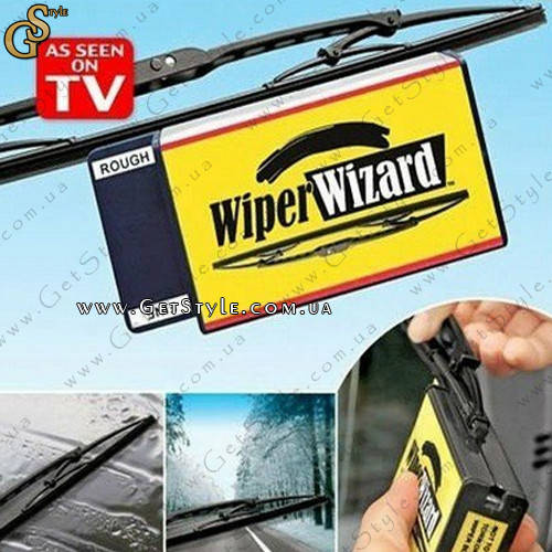 

Восстановитель щеток дворников Wiper Wisard с салфетками