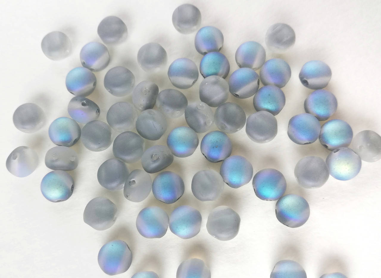 

Preciosa Candy 6 мм. Чеські скляні намистини 1 шт