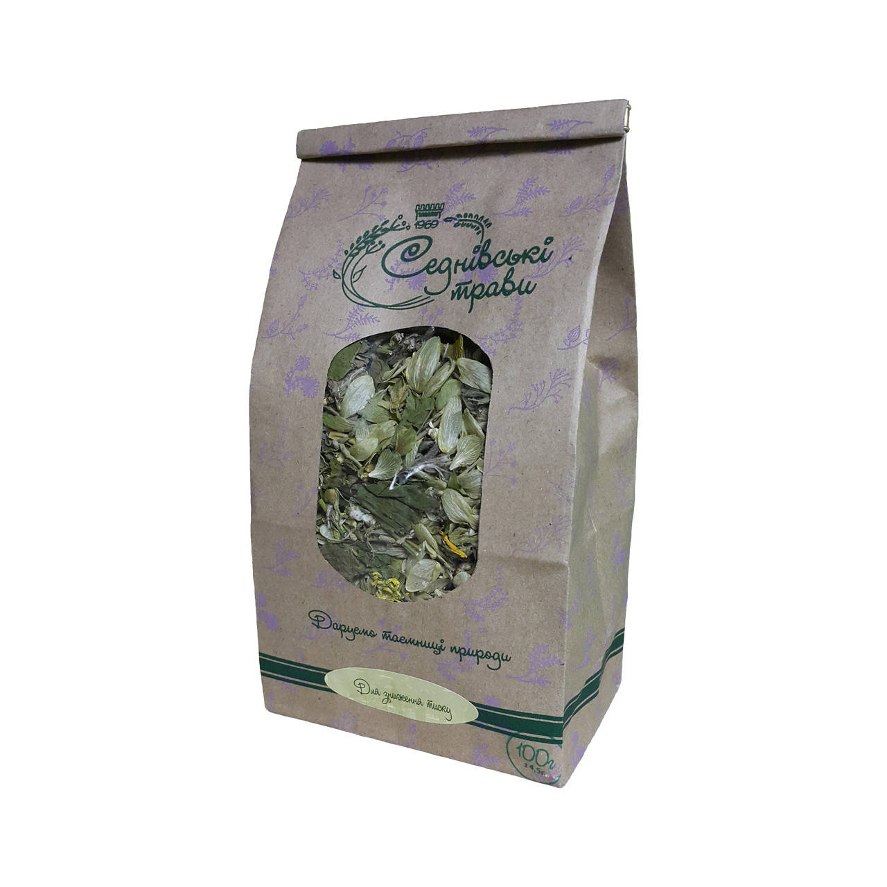 

Фиточай "Для снижения давления" 100г