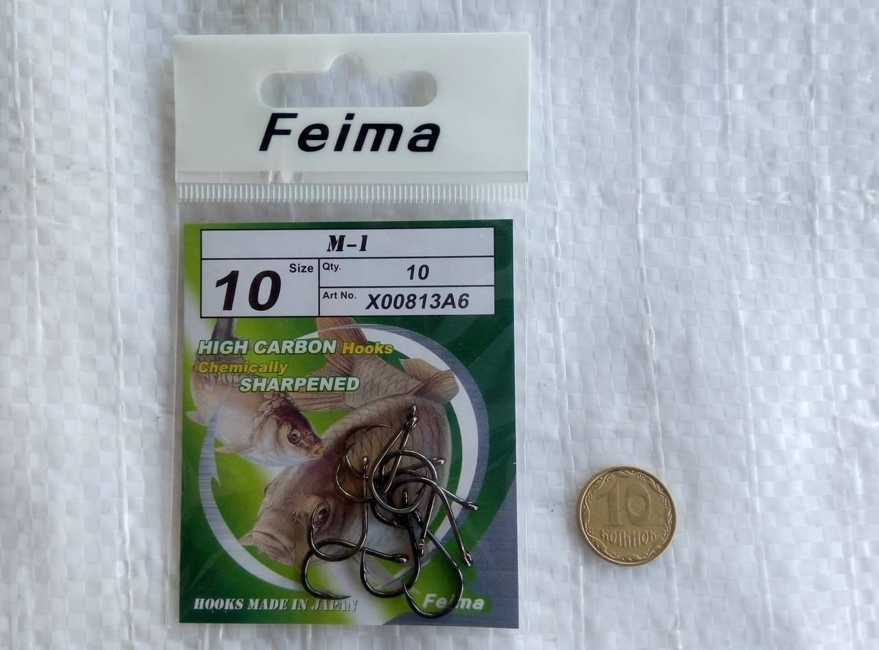 

Крючки Feima M-1 №10