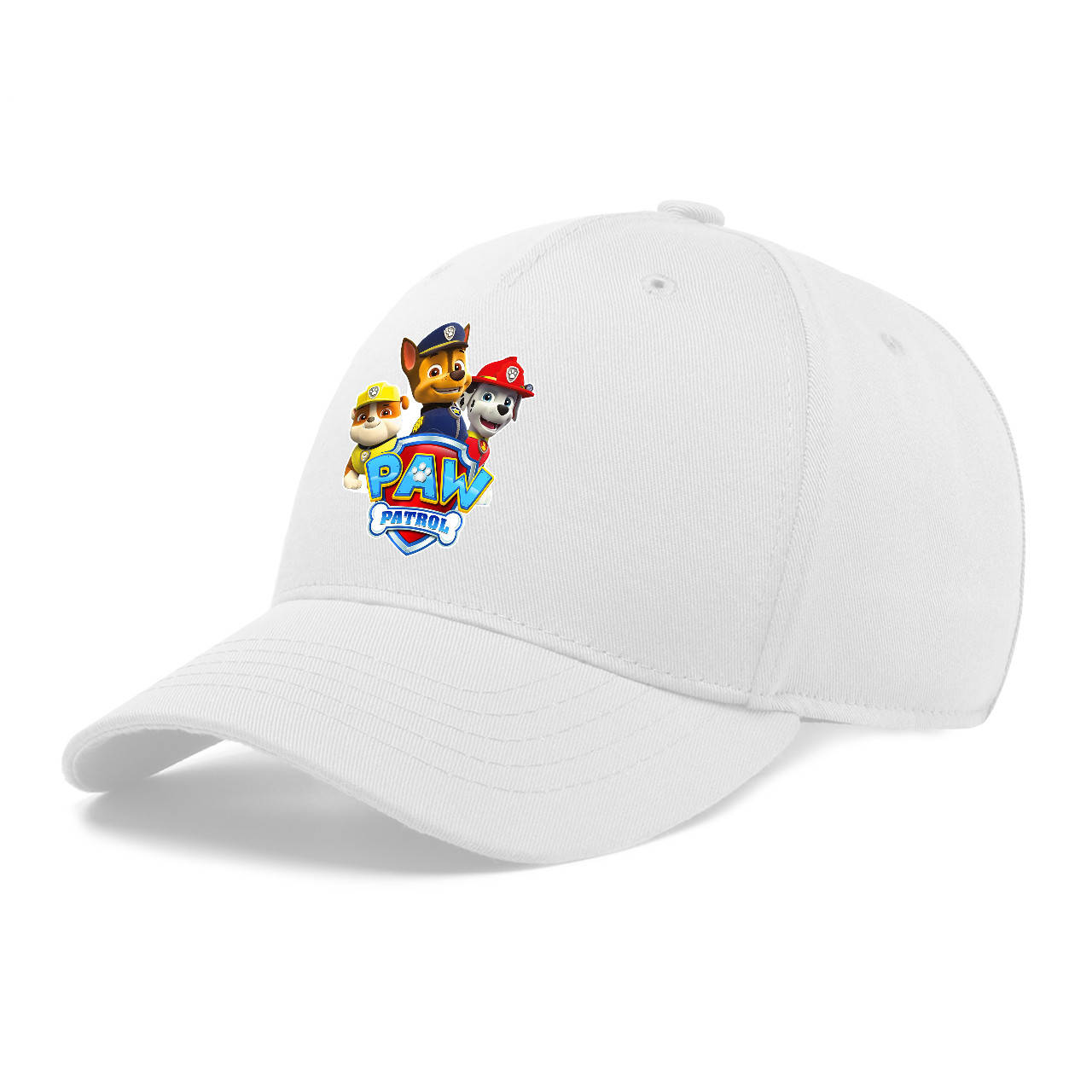 

Кепка детская для девочек Щенячий патруль (PAW Patrol) (34345-1606), Белый
