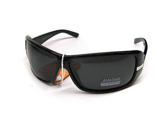 

Очки солнцезащитные спорт для мужчин Аvatar, Черный