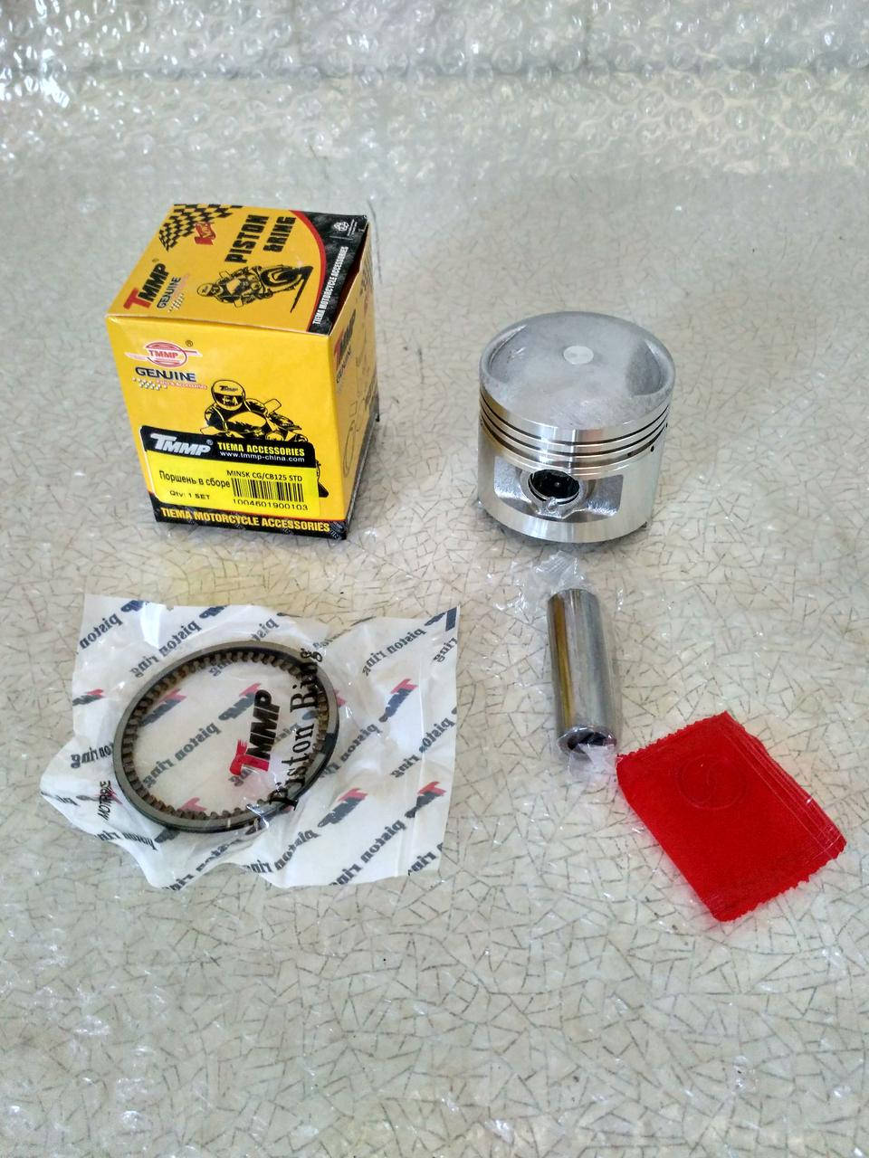 

Поршень стандартный мотоцикл Minsk/Viper/CB/CG 125cc ТММР