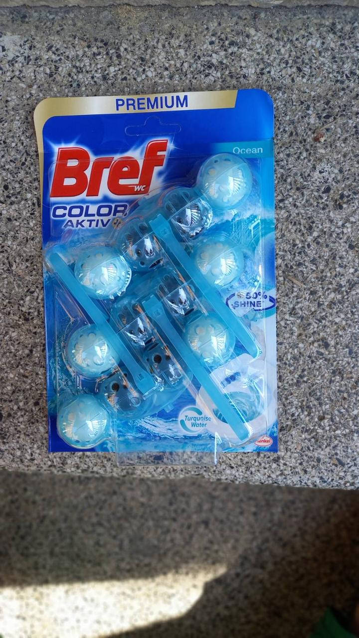 

Шарики для туалета Bref wc