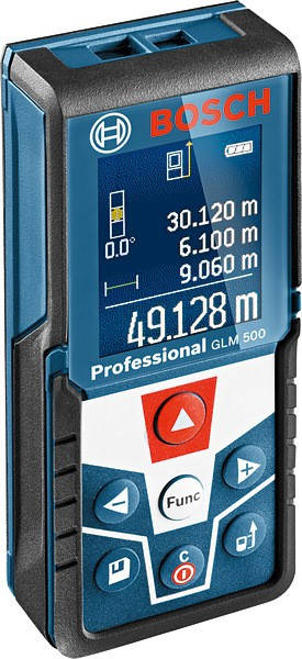 

Лазерный дальномер Bosch GLM 500 Professional (0.05-50 м) (0601072H00)