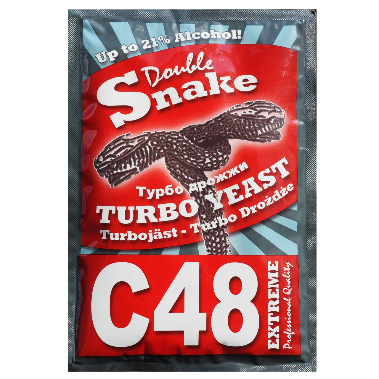 

Турбо дрожжи H&B Double Snake C48 Turbo 130г.