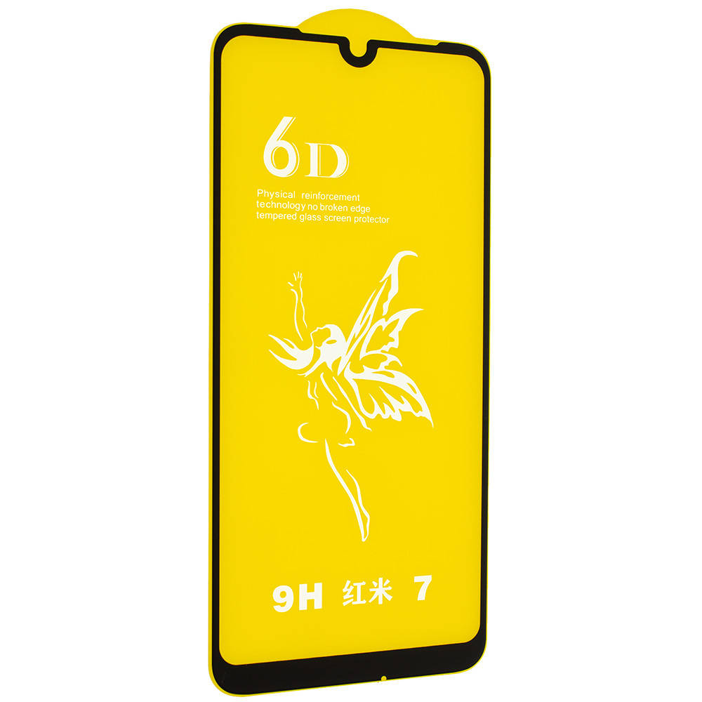 

Стекло 6D Xiaomi redmi note 7 - защитное, premium, Прозрачный