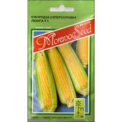 

Семена Кукуруза суперсладкая сахарная Лонга F1, 10 граммов Moravoseed