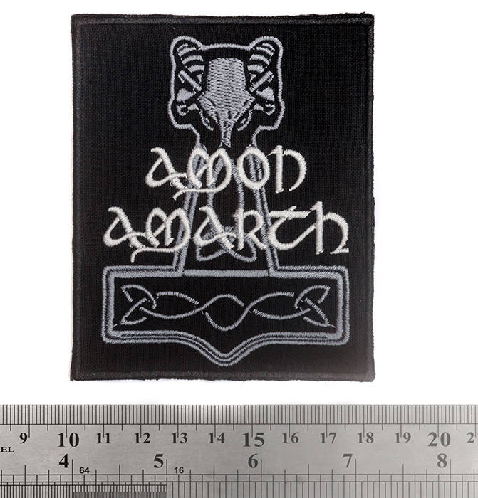 

Нашивка Amon Amarth (Молот Тора)
