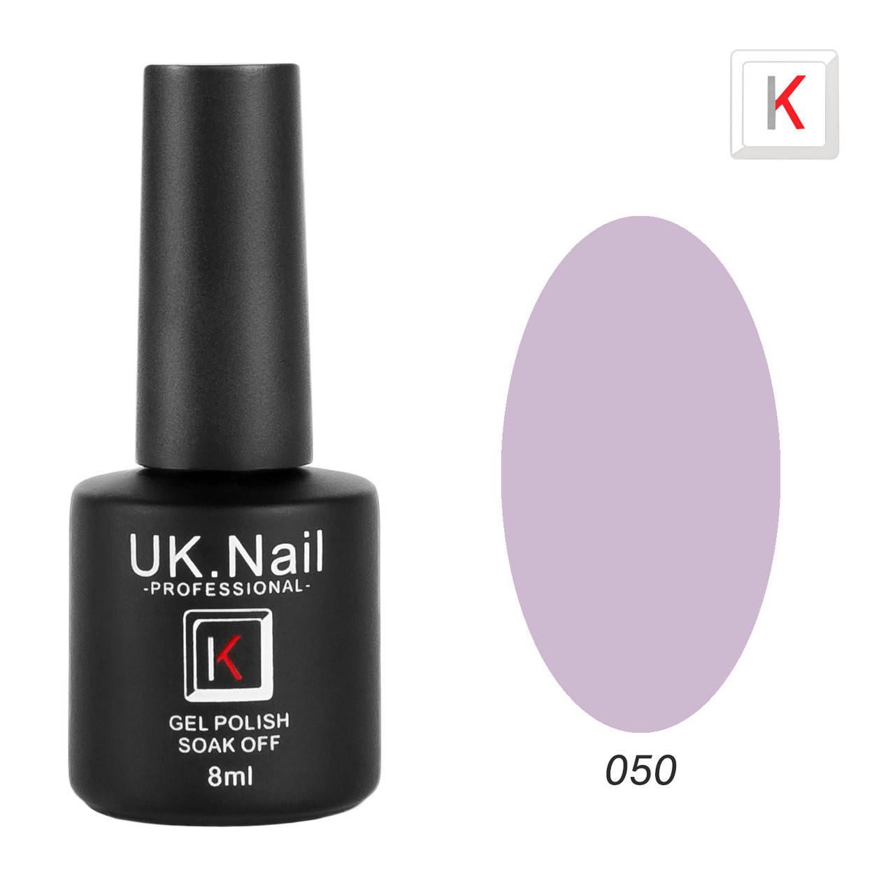 

Гель-лаки UK.Nail 8 мл №50