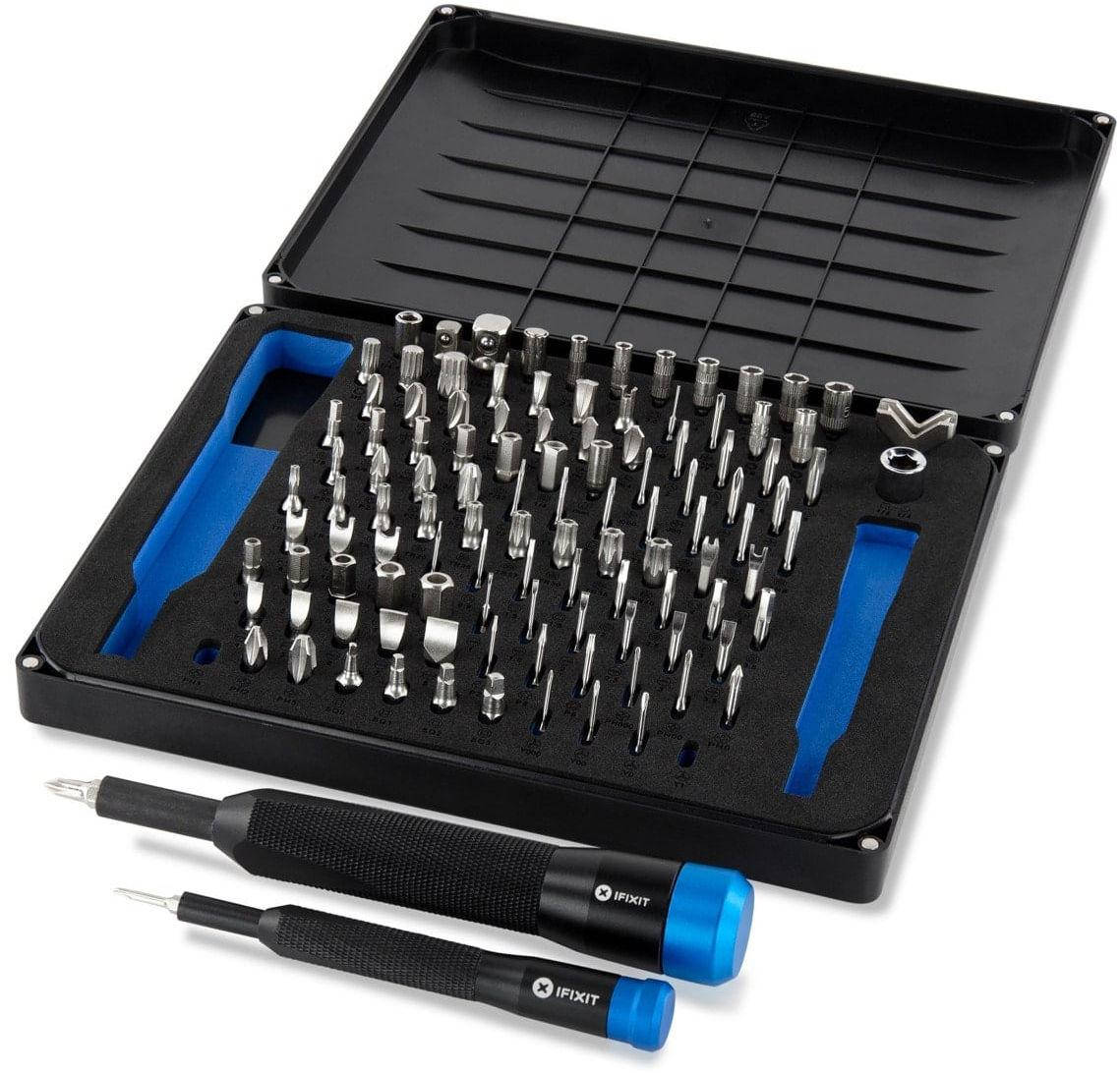 

Набор отверток iFIXIT Manta Toolkit ( 112 насадок)(EU145392)