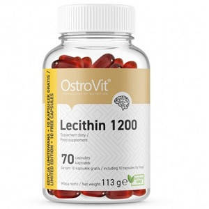 

Аминокислота OstroVit Lecithin 1200 (70 капсул.)