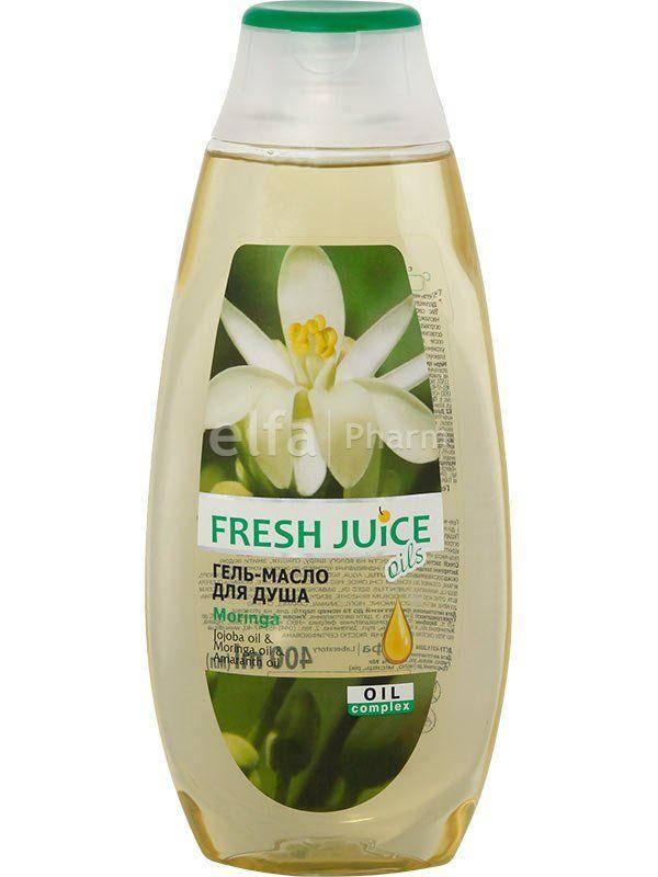 

Гель для душа Moringa 400 мл Fresh Juice