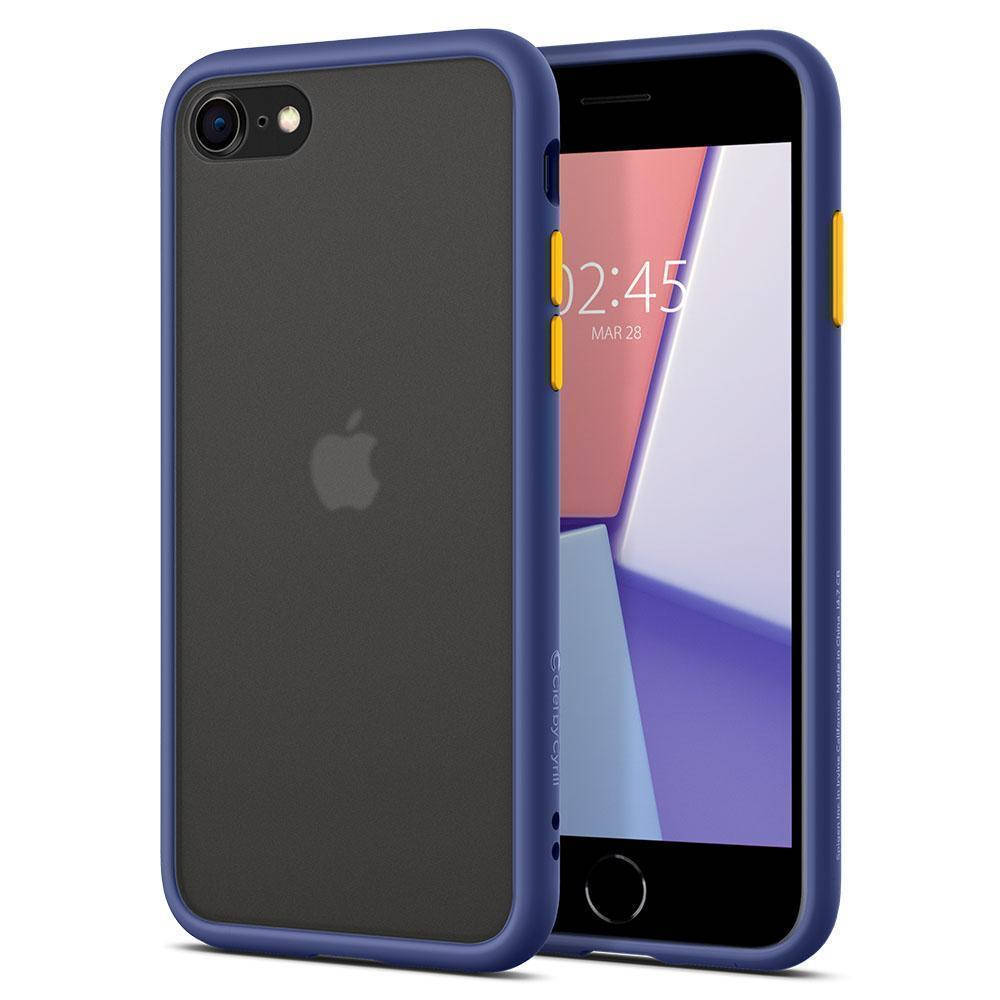 

Чехол Spigen Ciel Color Brick для iPhone 7/8/SE(2020/2022) Navy (ACS00966), Синий