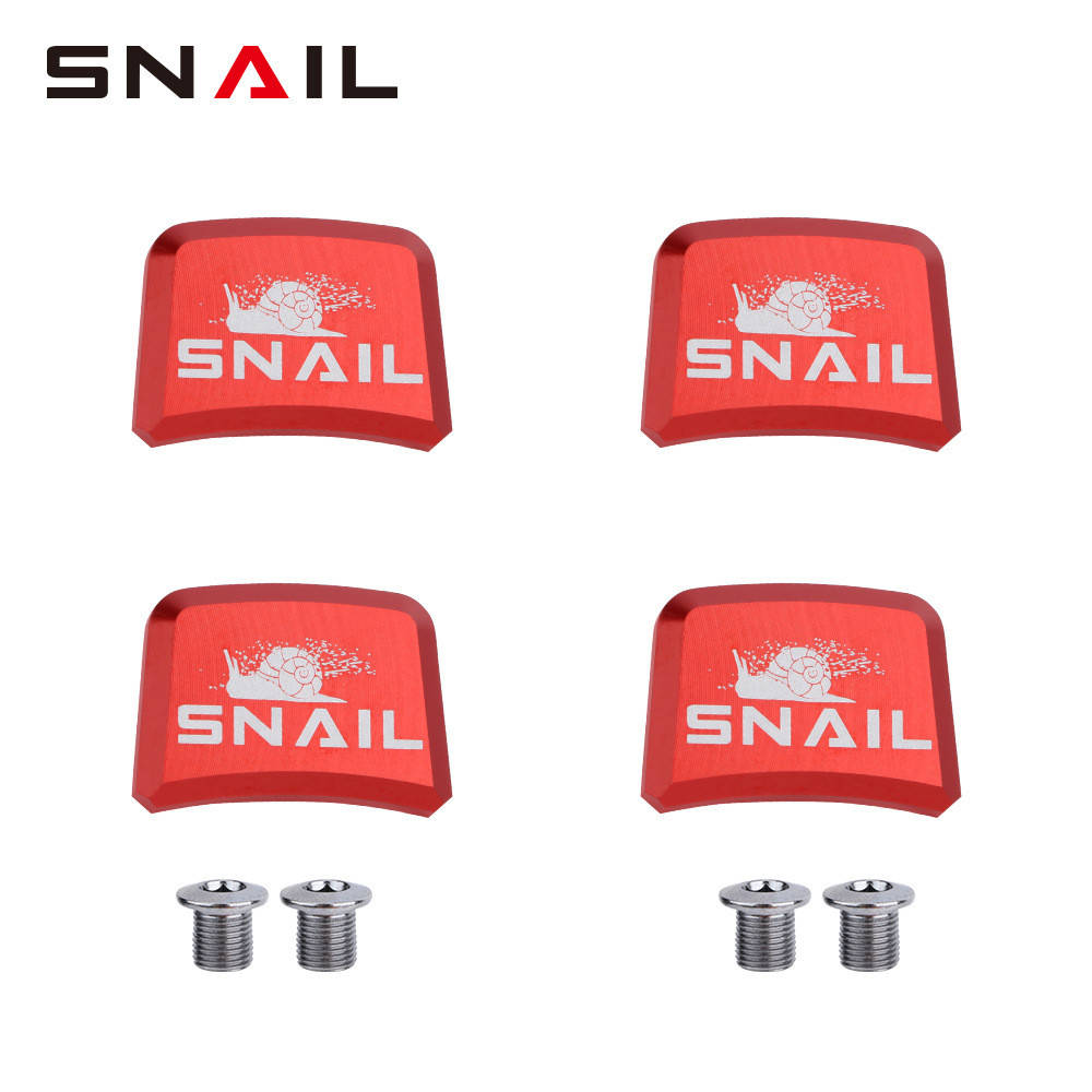 

Бонки Snail для шатунов (комплект 4шт.) квадратные, Красные