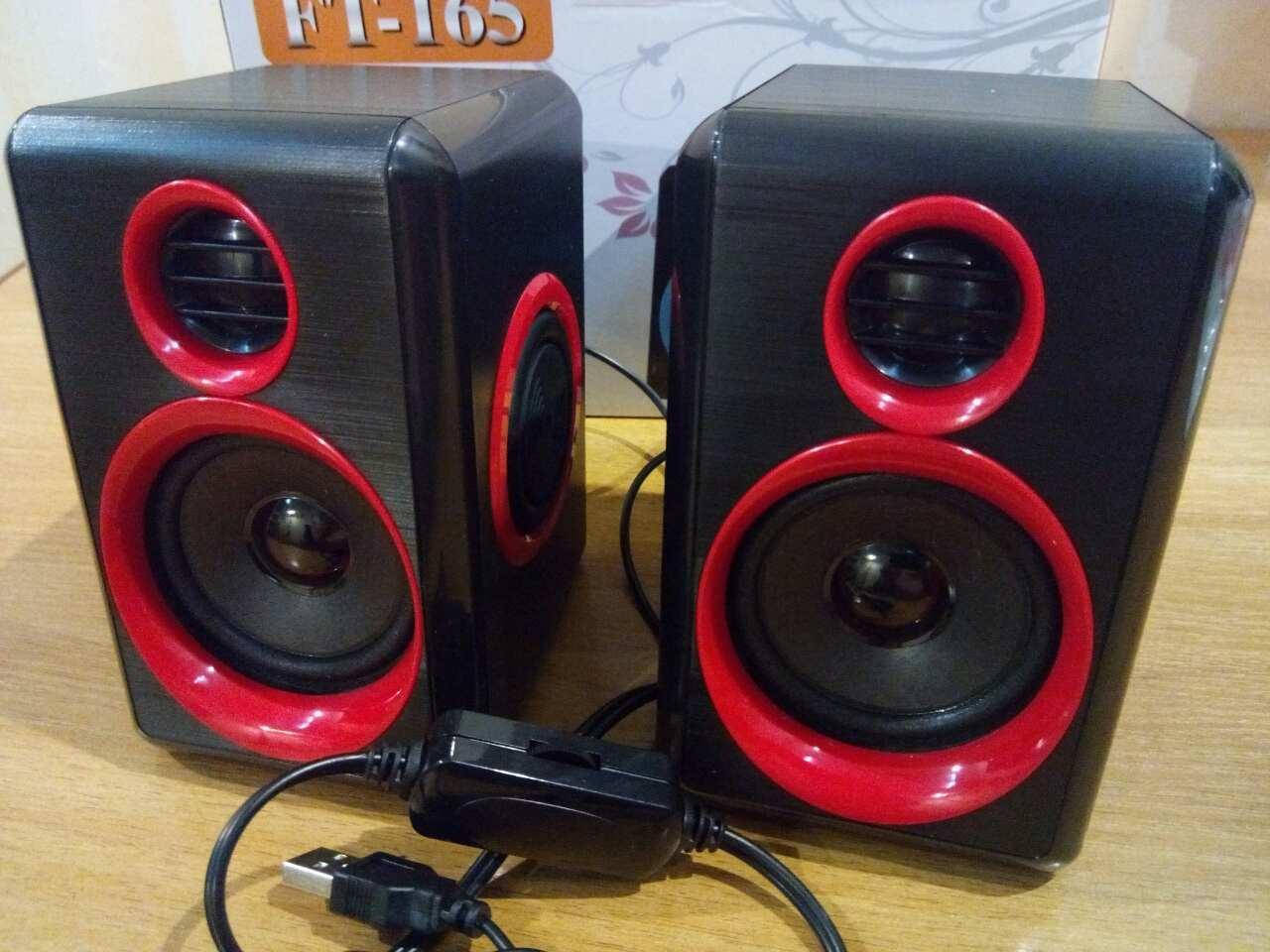 

Колонки компьютерные Акустика система 2.0 FNT FT-165
