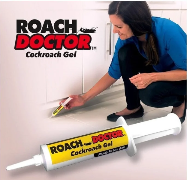 

Гель от тараканов и насекомых Roach Doctor Cockroach Gel