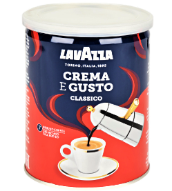 

Кофе Lavazza Crema e Gusto Classico молотый ж/б 250 г​