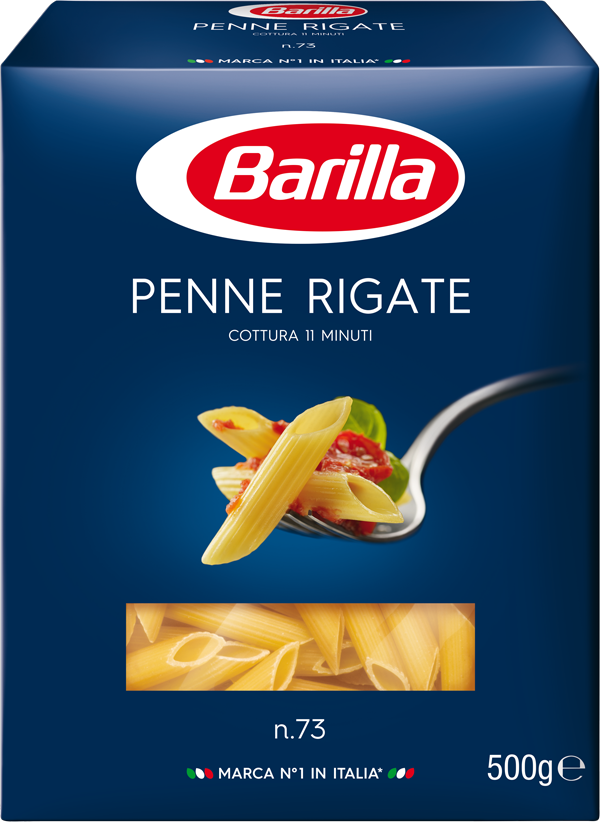 

Пенне ригате №73 BARILLA 500г