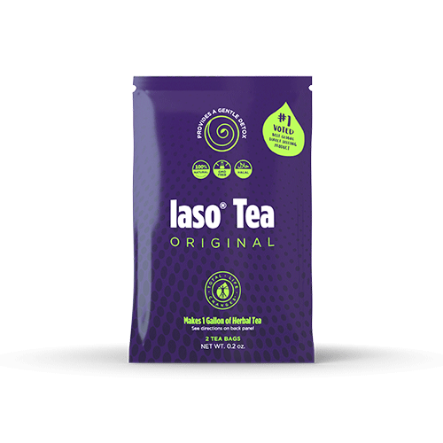 

Чай IASO TEA . Для очистки, детоксикации и похудения