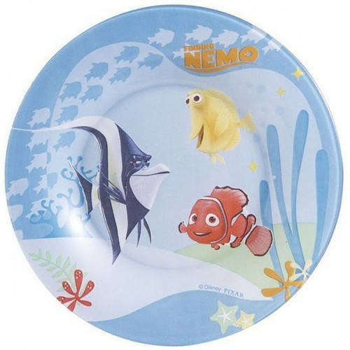 

Детская тарелка Luminarc Disney Nemo E8863 19 см Orig E8863, Голубой