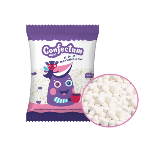 

Маршмеллоу Confectum Mini c ароматом пломбира и ванили. 10грм