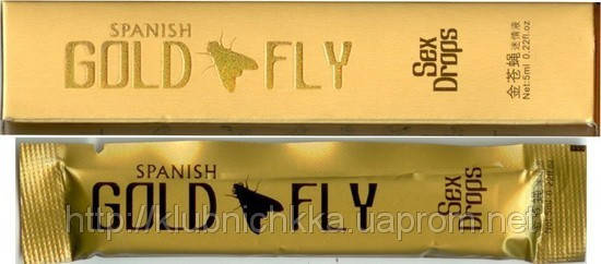 

Пробники сильнейший женский возбудитель Шпанская Мушка GOLD FLY Голд Флай