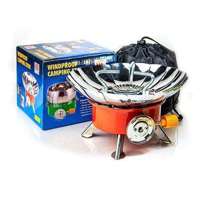 

Газовая горелка с ветрозащитой Kovar ZT-203 Ковар газовый примус газовая плита портативная (34522)