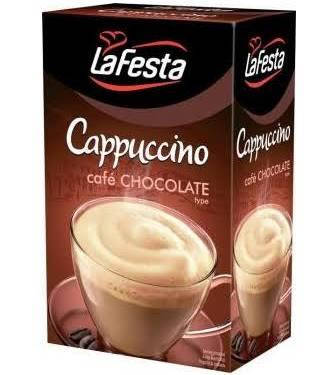 

Кофейный напиток лафеста / LaFesta cafe chocolate 10 шт. упак.