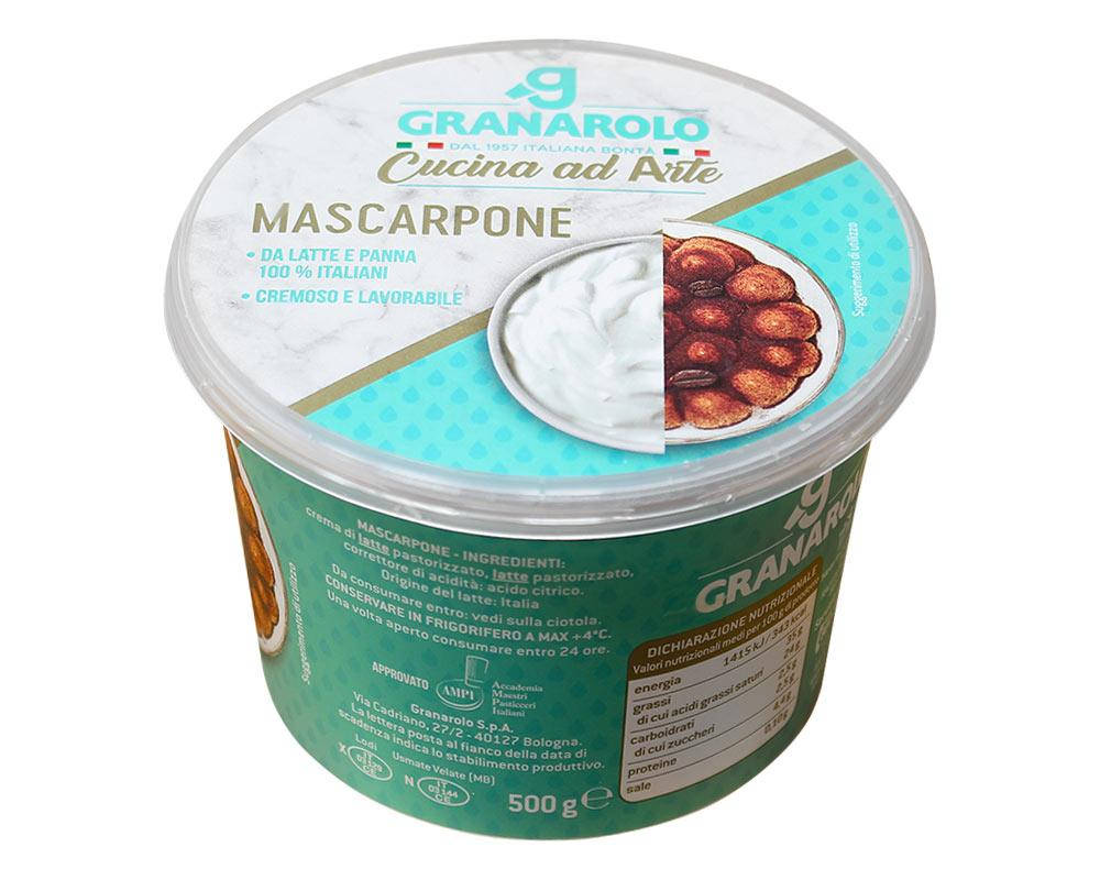 

Сыр Маскарпоне Granarolo Mascarpone Cucira ad Arte, 500 г