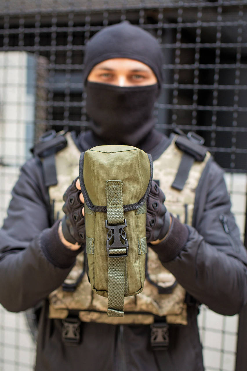 

Военный тактический подсумок для магазинов АК Without Khaki