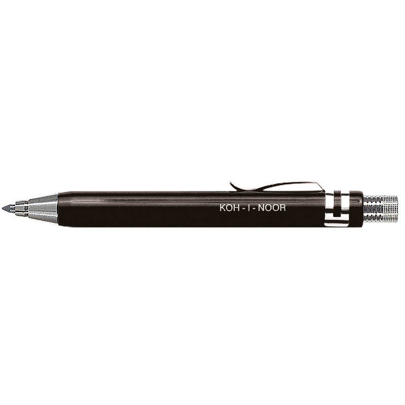 

Карандаш цанговый 5358 3.2 мм, металлический корпус черный KOH-I-NOOR