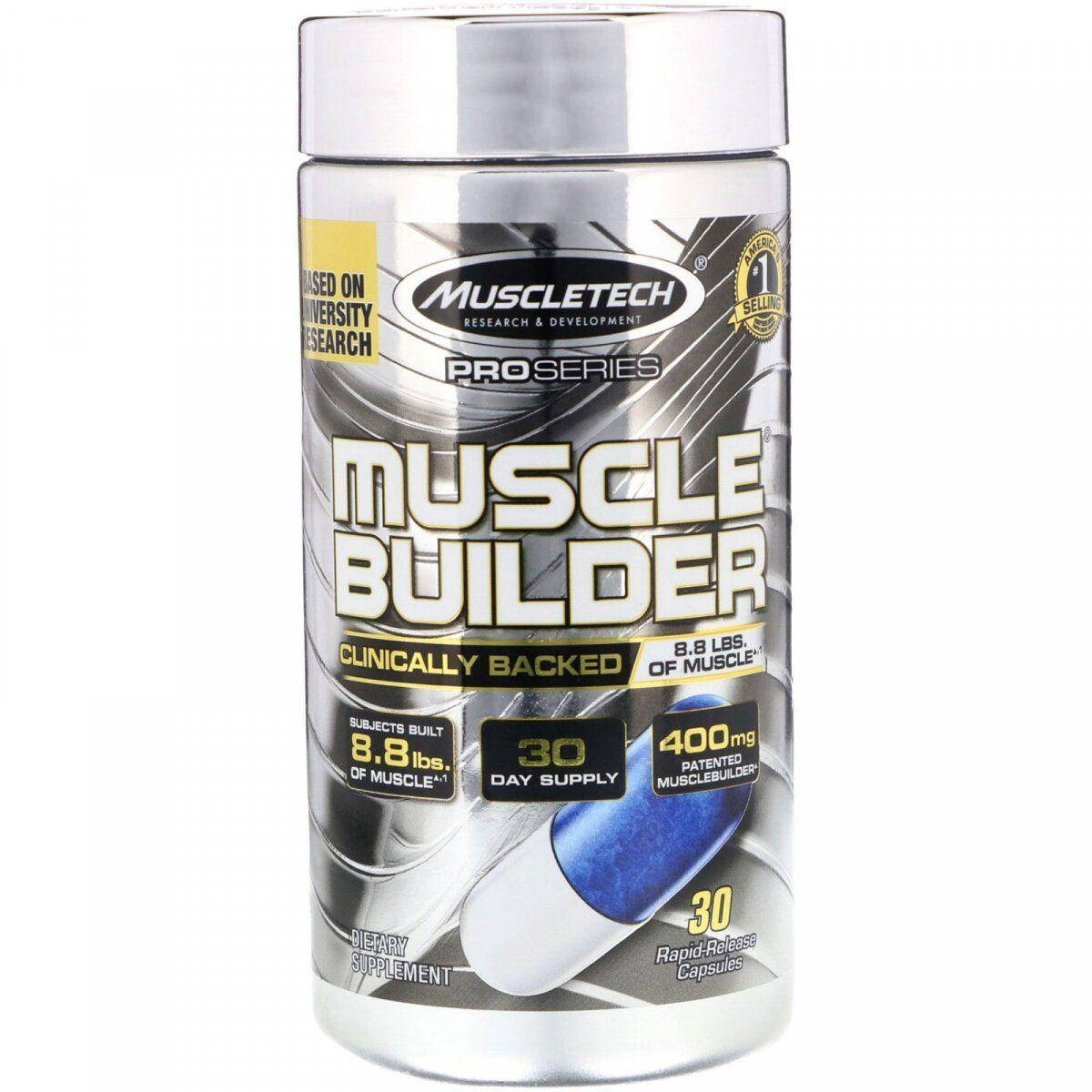 

Повышение тестостерона MuscleTech Muscle Builder 30 капсул