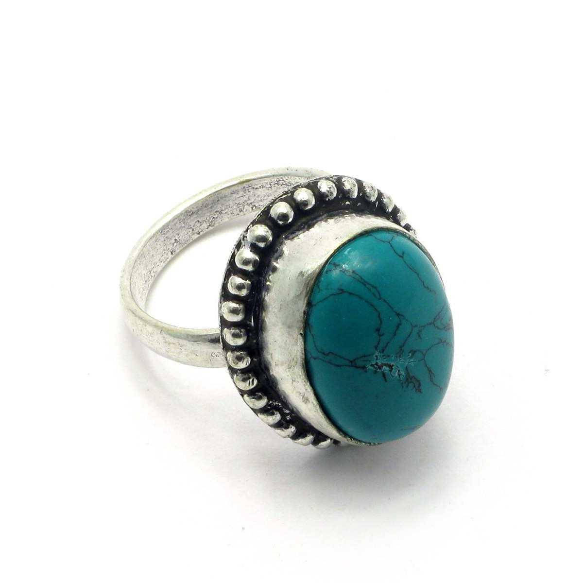 

Перстень с бирюзой